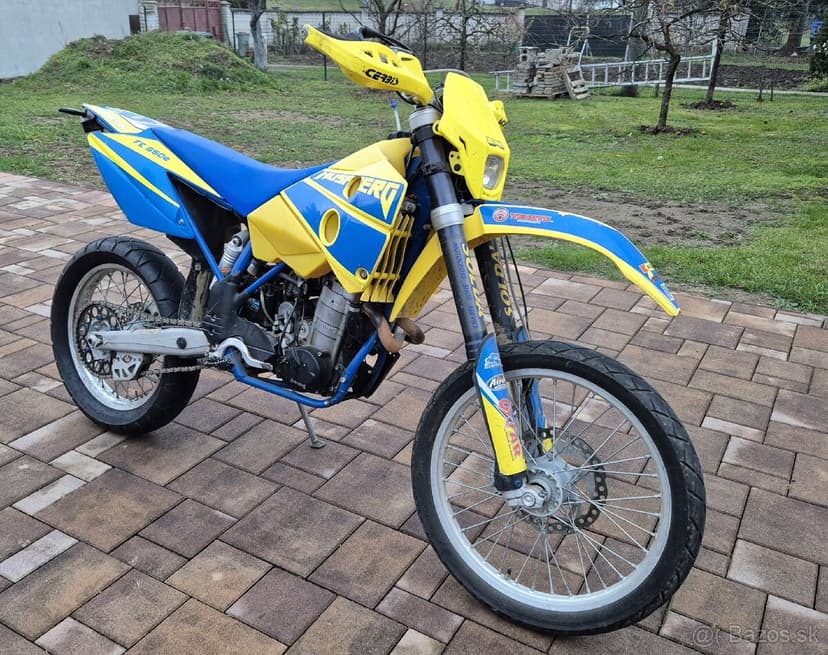 Predám Husaberg 550FE, 2004