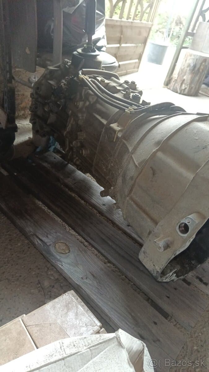 Prevodovka a Nissan  Navara ND náhradné diely