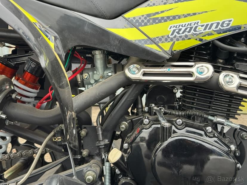 Predám štvorkolku XTR RAPTOR 250 ccm.