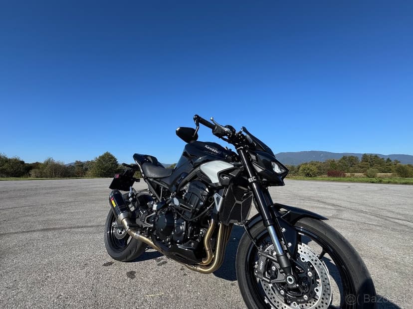 Kawasaki Z900 2025 A2 Záruka do 2029 full Akrapovic