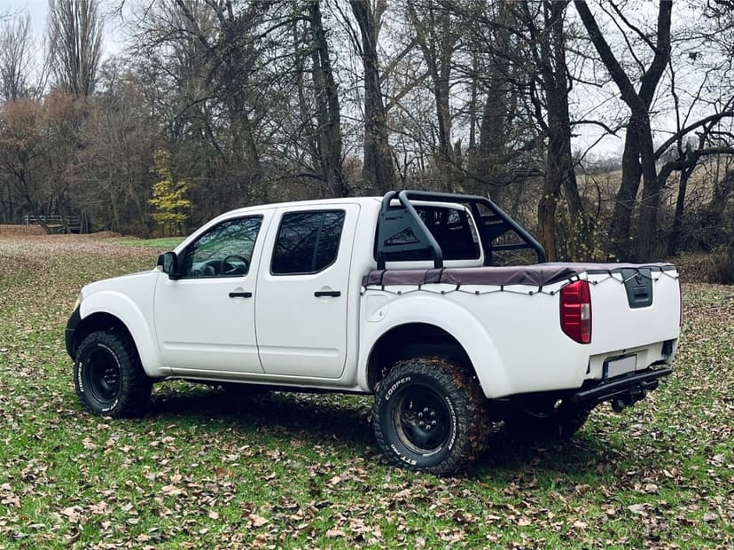 Nissan Navara d40 2011