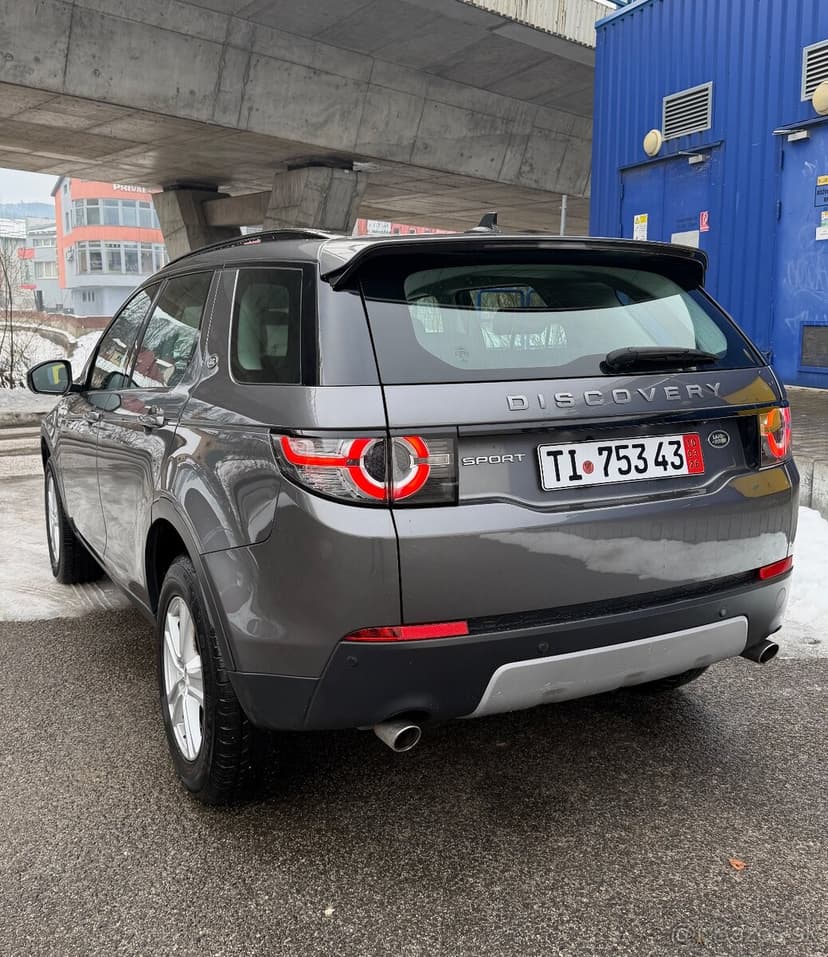 Land Rover Discovery SPORT 🚘