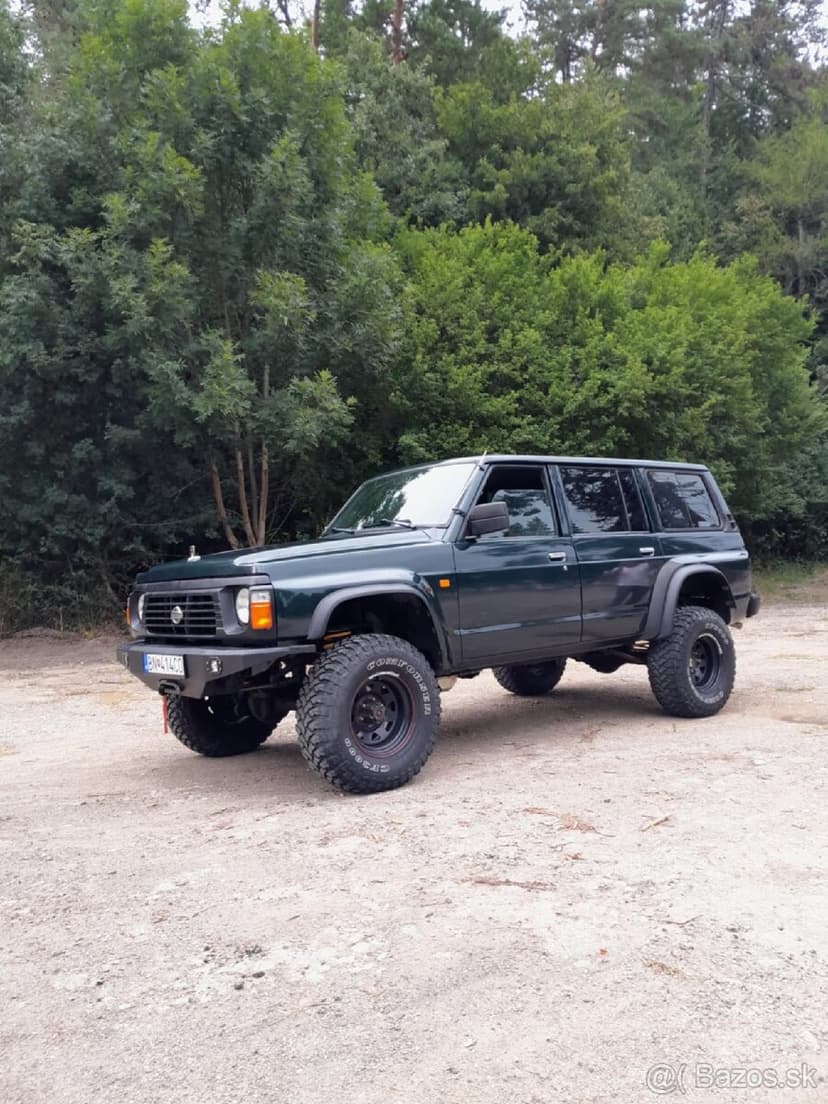 Nissan Patrol gr y60