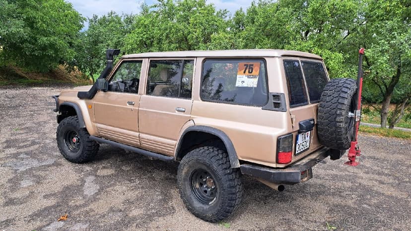 Nissan Patrol Y60 4,2 benzin