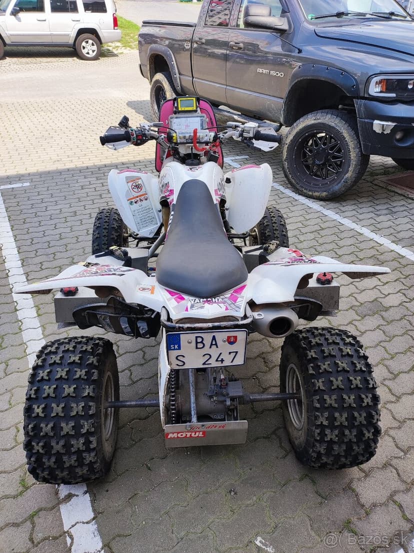 Yamaha Raptor 700 R