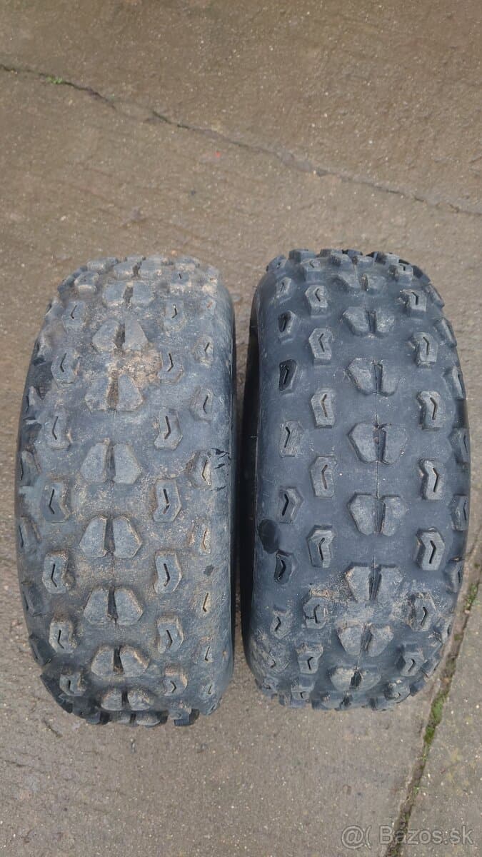 Pneumatiky na ATV štvorkolku
