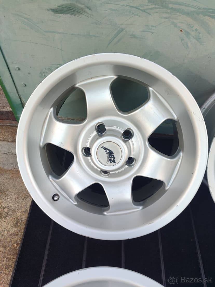 Alu disky 5x114,3 R16 8J ET25, platí do zmazania