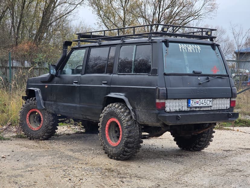 Nissan Patrol w260 2.8TD