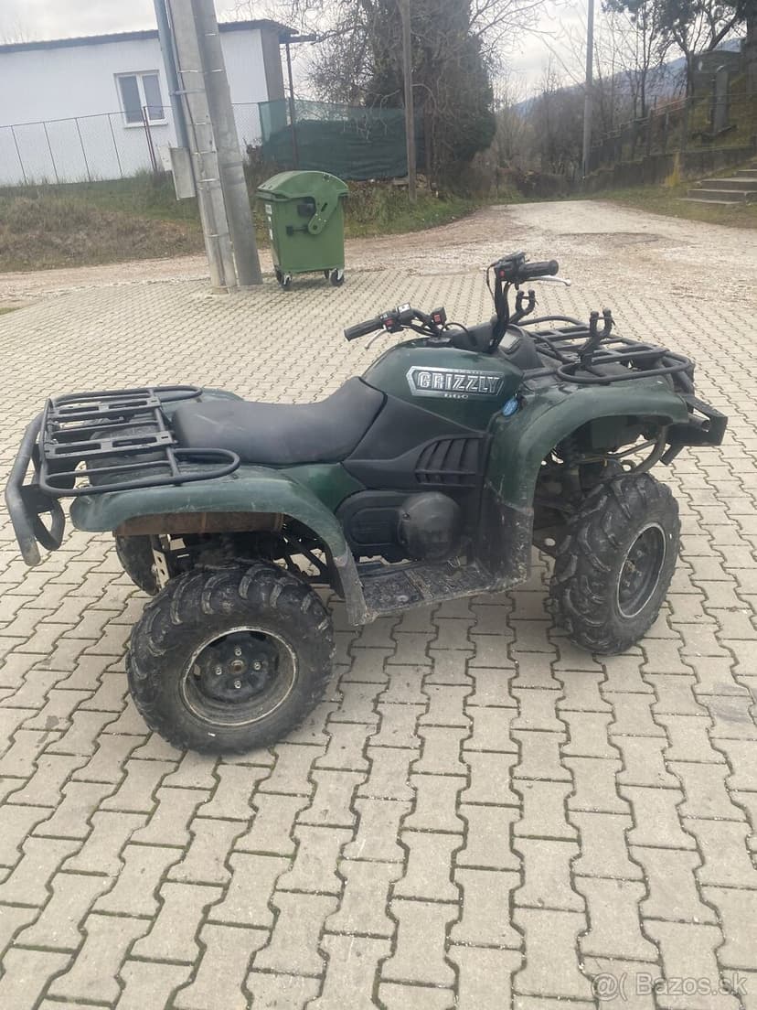 Predám vymenim Yamaha grizzly 660