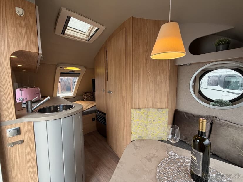 Tabbert T@B Metropolis 400 TD Mover, Solar, Nosič, TV