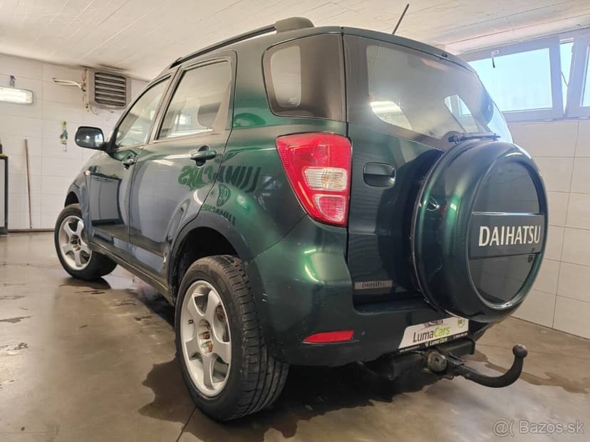 Daihatsu Terios 1,5i,77kW 4x4, Off-Road