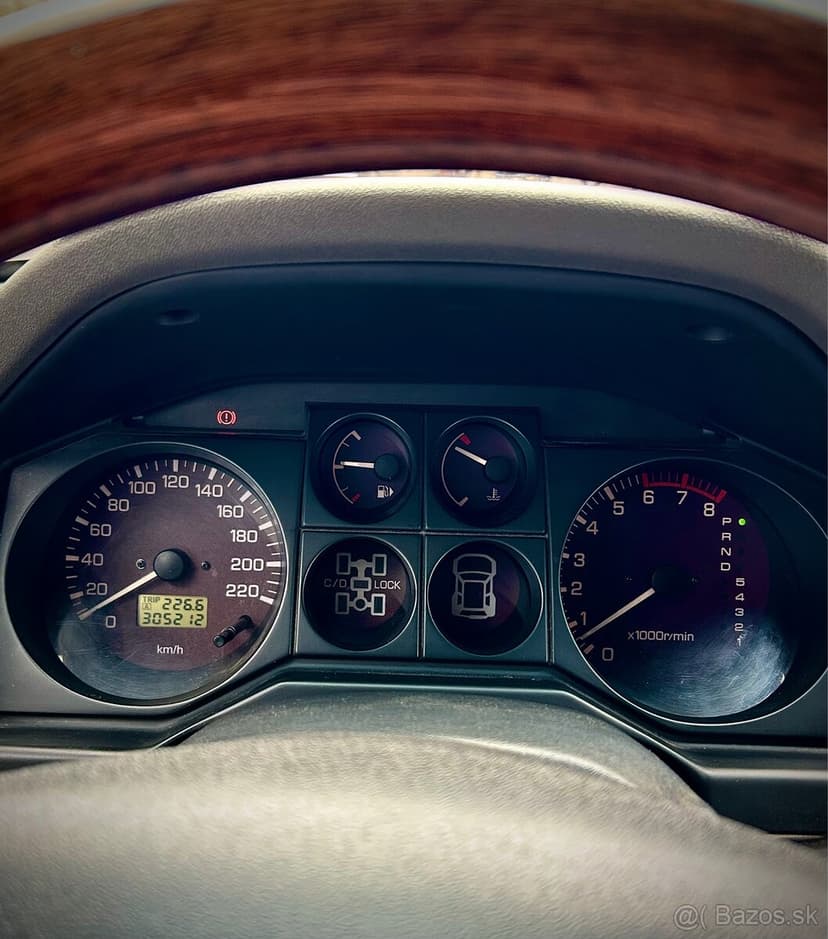 Mitsubishi PAJERO WAGON V6 3.5 Automat