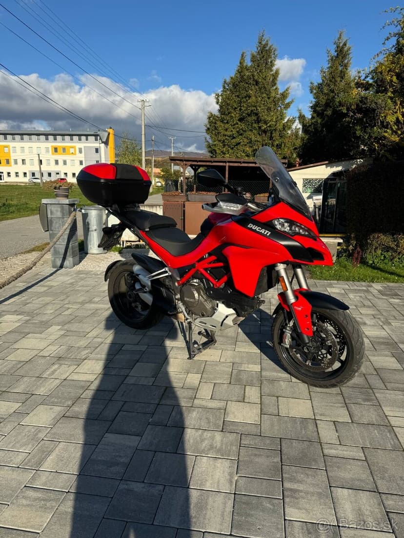 Ducati Multistrada 2016 25 000km