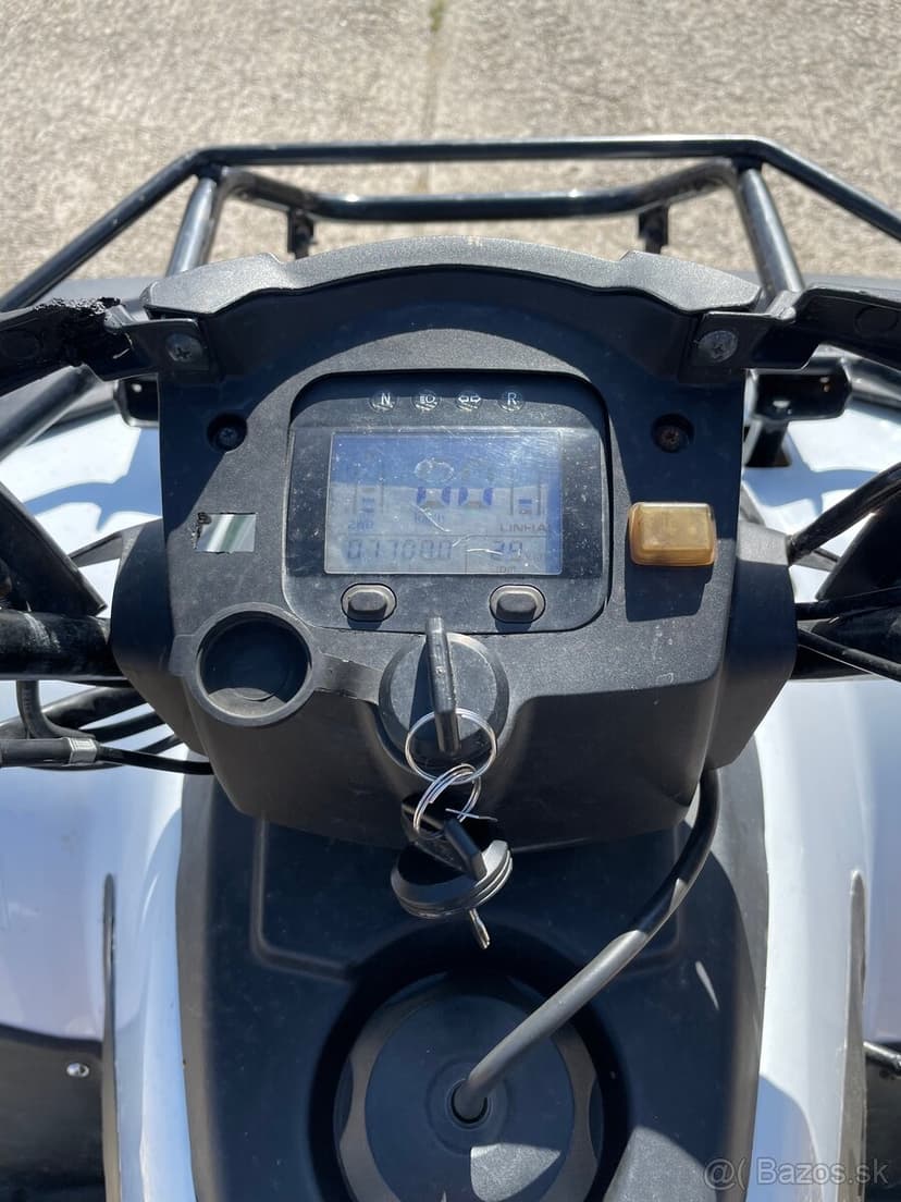 Predám Linhai 400 s TP