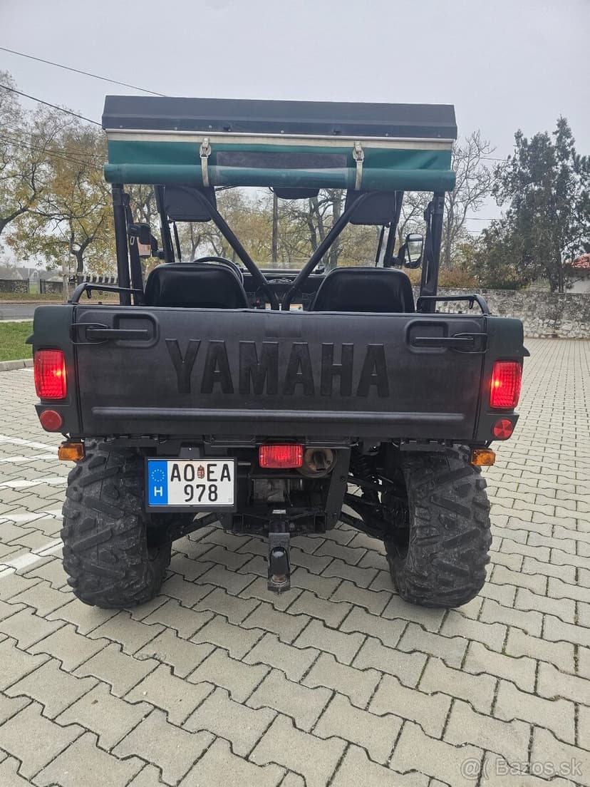 Yamaha Rhino 660 jazditeľné s vodičským oprávnením B, 5-ročn