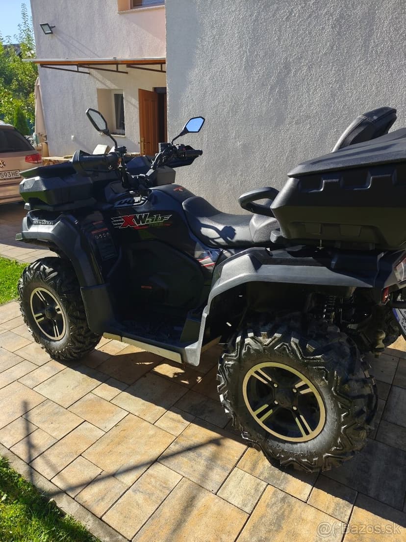 Predám Loncin x-wolf 700 long