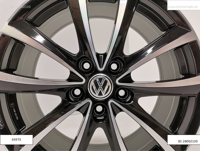 Vw Caravelle, Multivan alu disky 8J 5x120 R18 ET30 1250