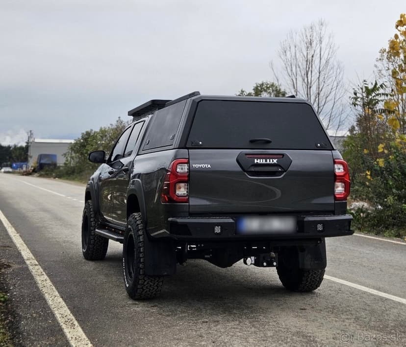 Predám oceľový Hardtop Hilux, D-Max, Navara, L200, Ranger