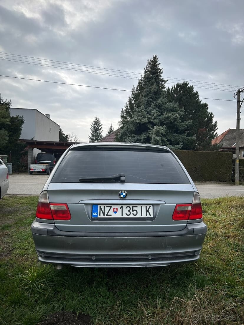 Bmw E46 320d