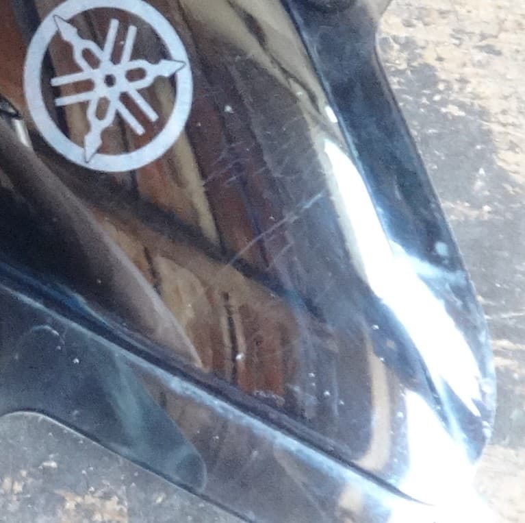 Plexi Yamaha R1 2004-2006