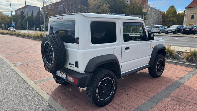 Suzuki Jimny 1,5 - 2022 AllGrip