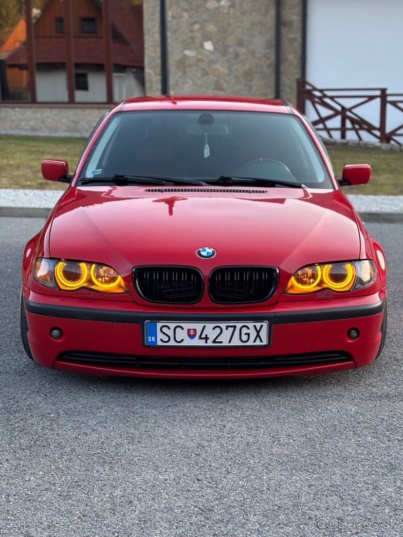 BMW E46 320d 110kw