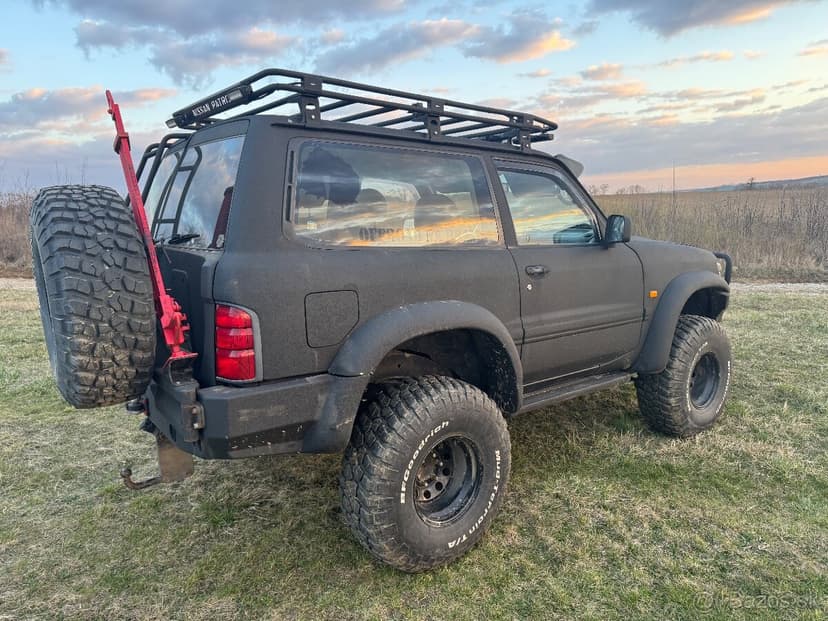 Predám Nissan Patrol GR 2.8