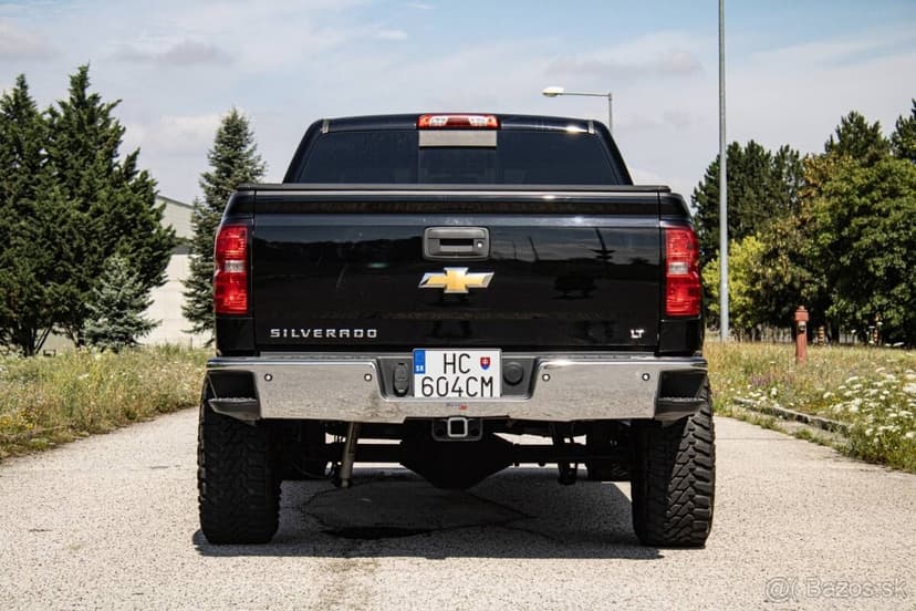 Chevrolet Silverado 5.3 265kw AT 2014