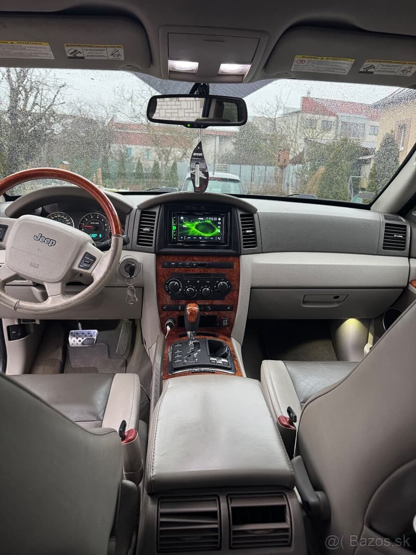 Jeep Grand Cherokee Wk1