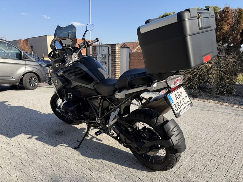 BMW R1250GS 100 Years 2023 – 2 385 km + Helma SCHUBERT