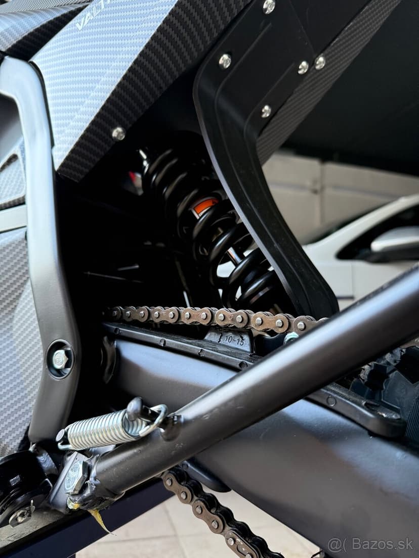 Elektro enduro motorka 60V / 4800W