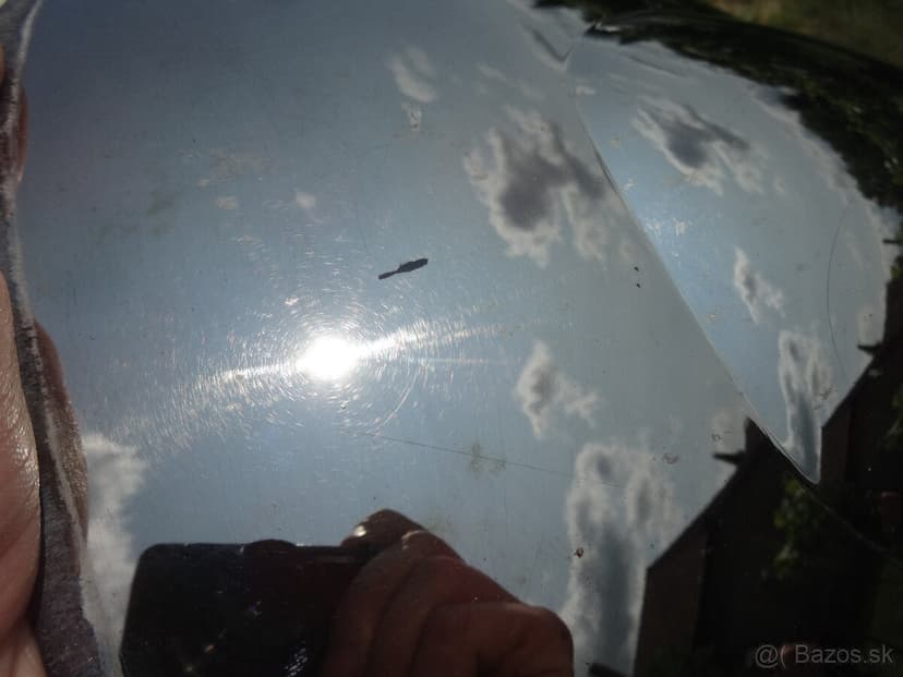 Chrómové plexi Honda CBR 600F3