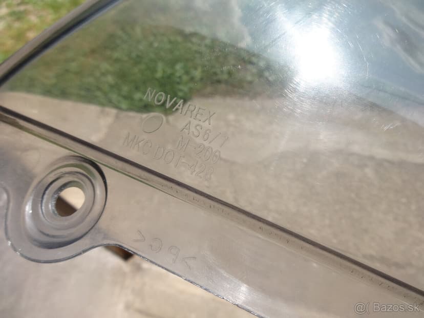 Plexi Yamaha R1 2004-2006 číre