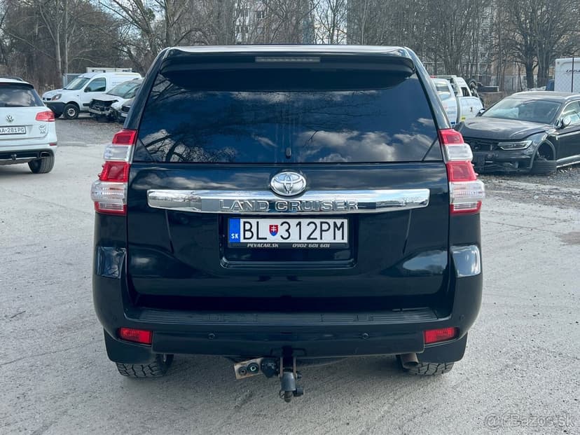 Toyota Land Cruiser 150 / SK / DPH