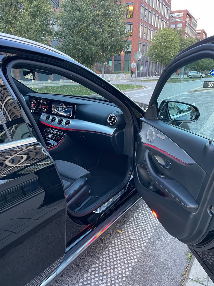 Mercedes E trieda 4matic All-Terrain