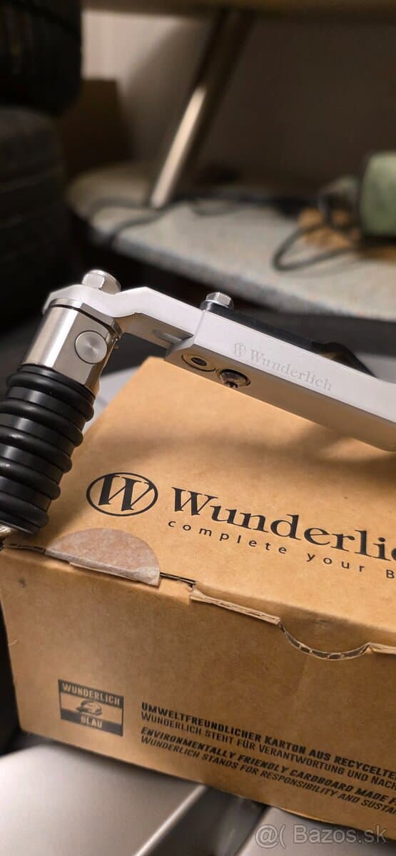 Nastavitelná řadící páka Wunderlich pre bmw r1250gs