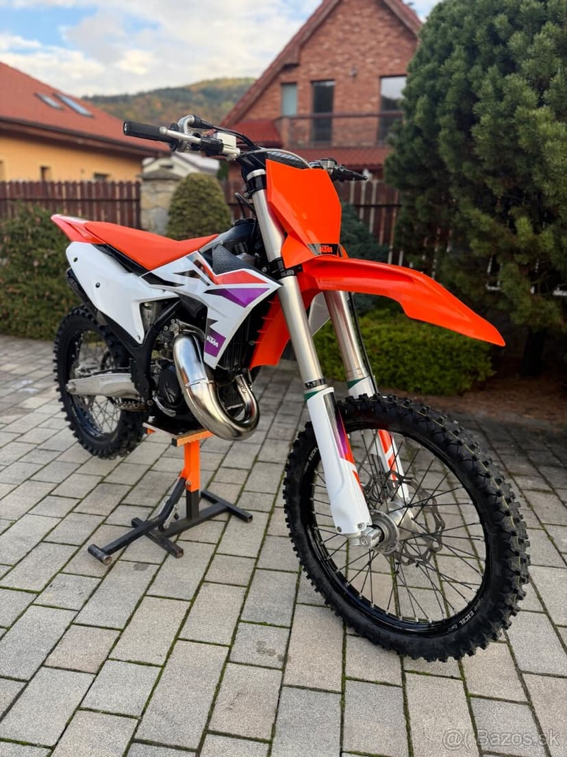 Ktm sx 125 2024