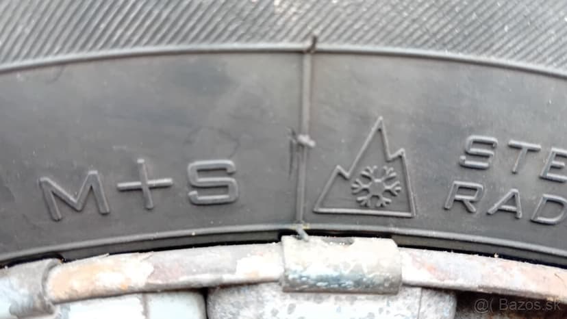 Predám zimné pneumatiky 185/65 R14