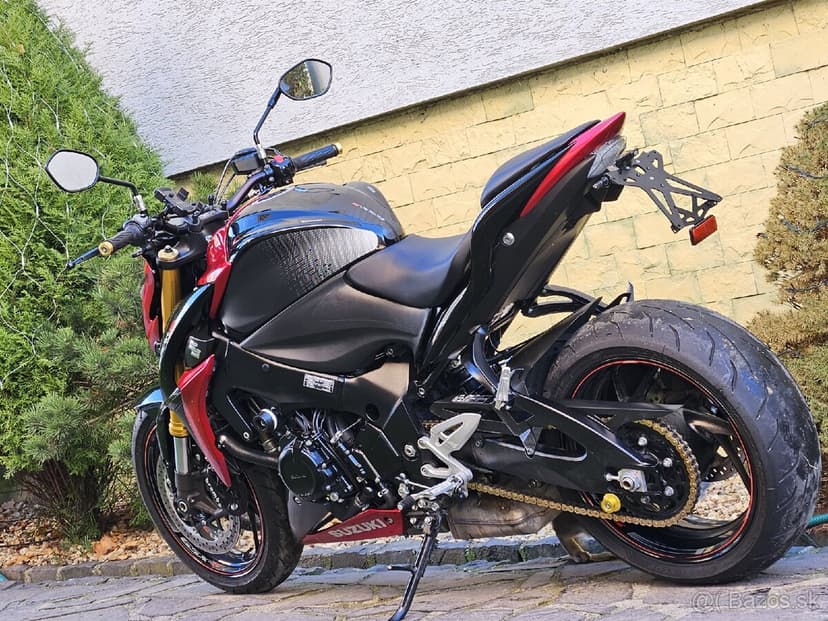 Suzuki GSX-S GSXS 1000 GSXS1000 3/2016