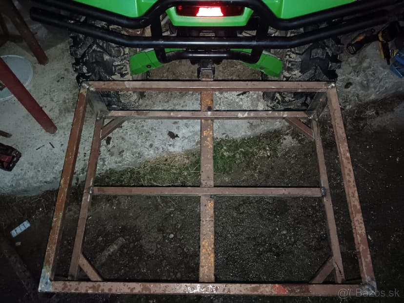 Nosič náradia za stvorkolku