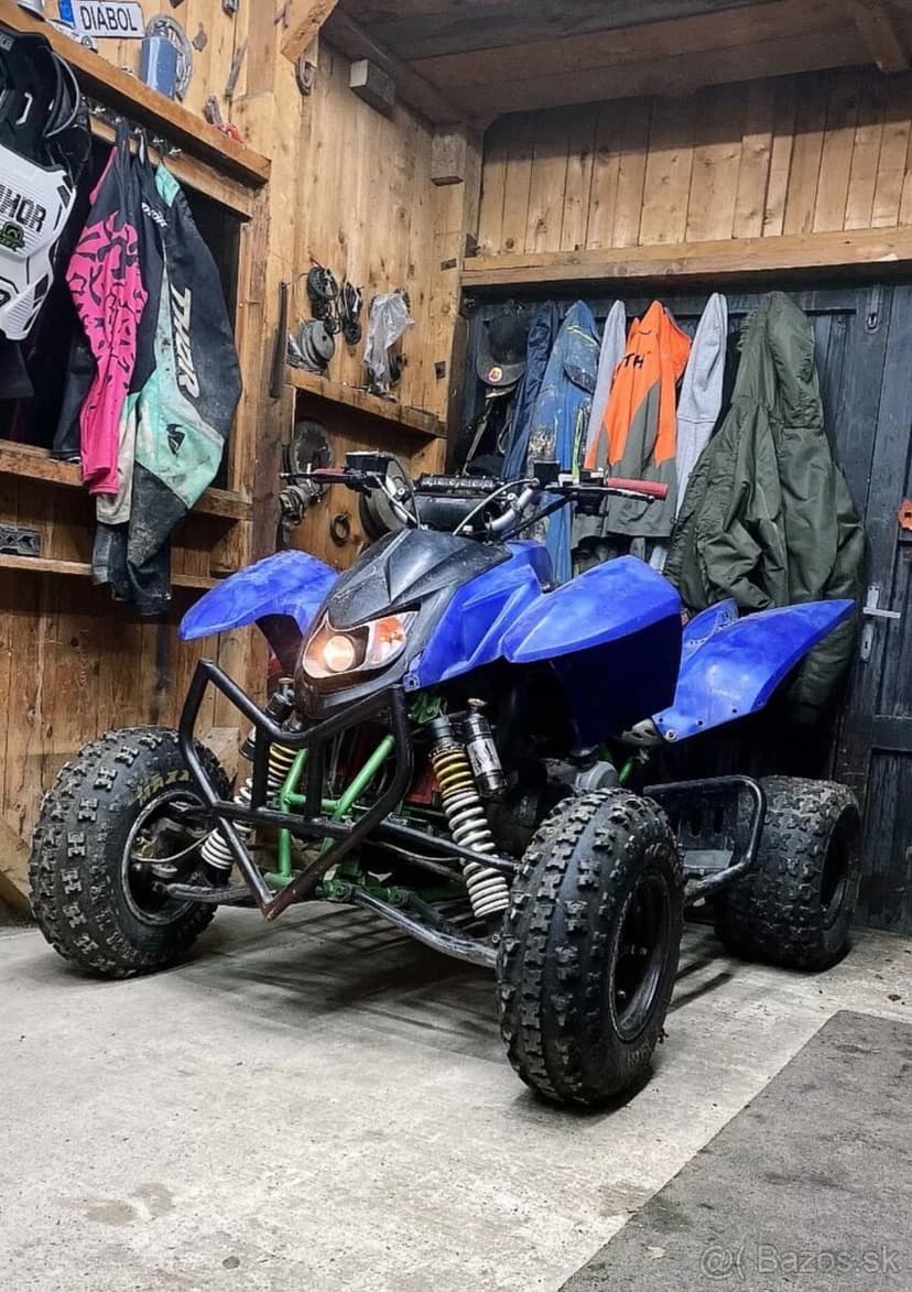 Predám diely Access tomahawk 400 / Yamaha yfz 450