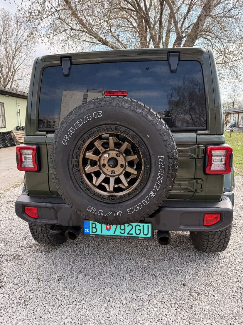 Jeep Wrangler Unlimited 4xe 2.0 PHEV 4x4 AT | 200 kW | 2021