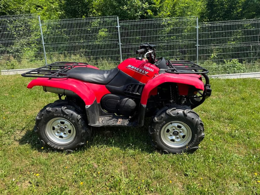 Yamaha grizzly 660