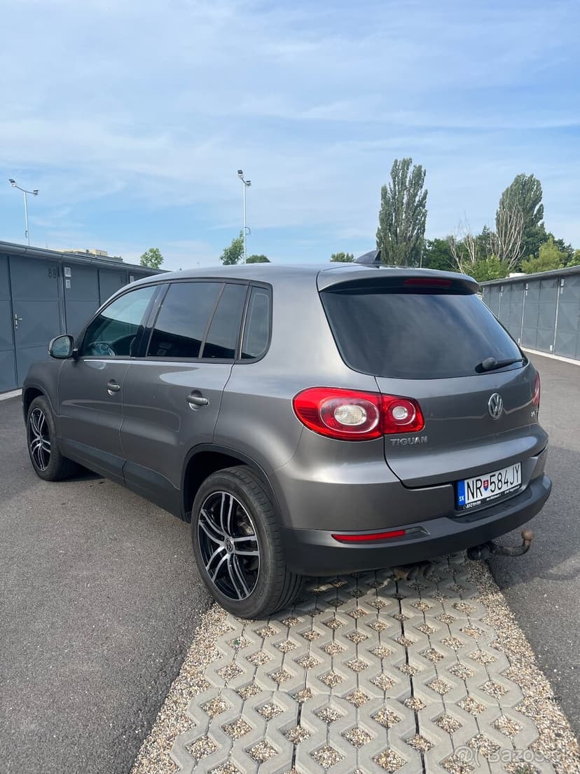 Volkswagen Tiguan 2,0 TDi 103kW 4x4 ťažné