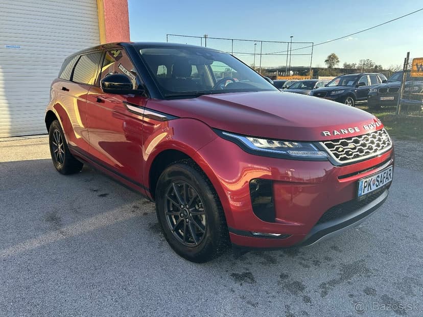 Range Rover Evoque 2,0 DIESEL MILD HYBRID (MHEV) 4x4