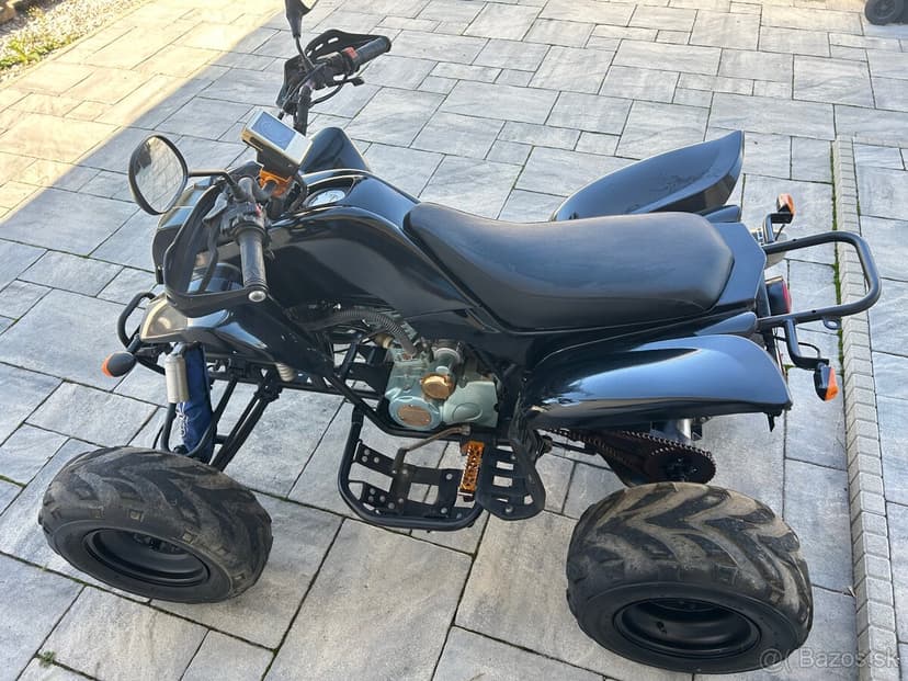 Stvorkolka Bashan 200cc s tp a ŠPZ- len 3600km - nová tk