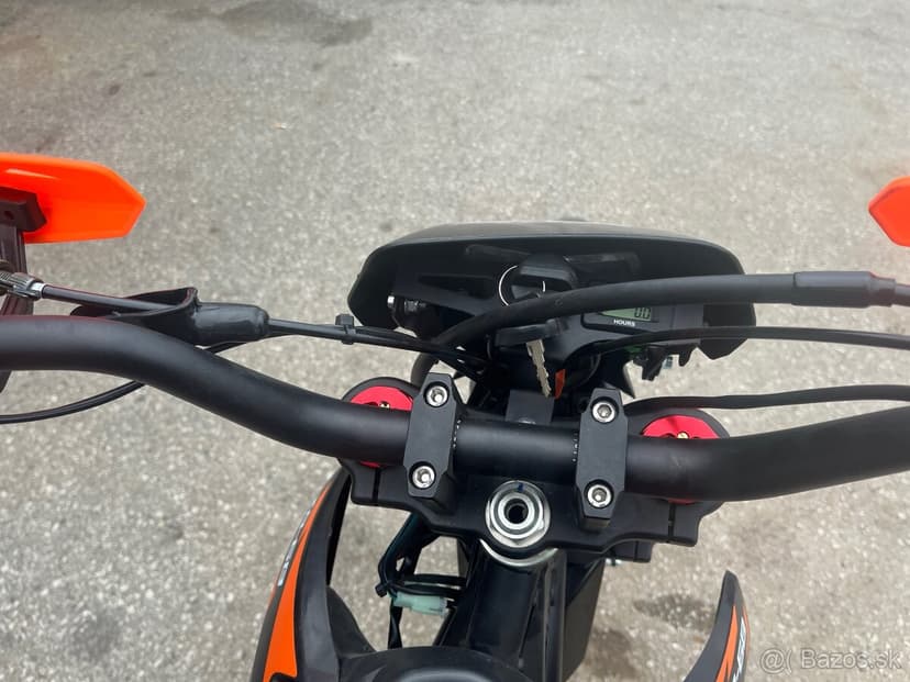 Pitbike asix xb68 125cm 19/16