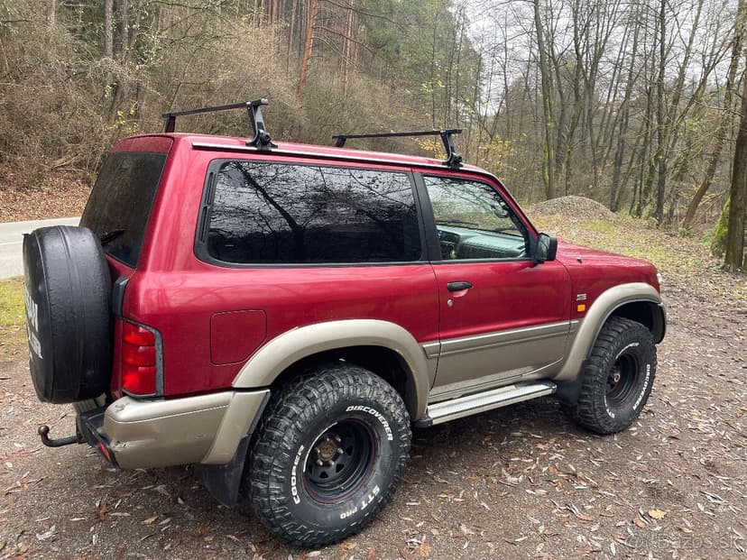 Nissan Patrol y61 2,8 1999