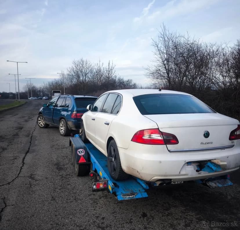 Sklopný autoprepravník Beskydsport CZE