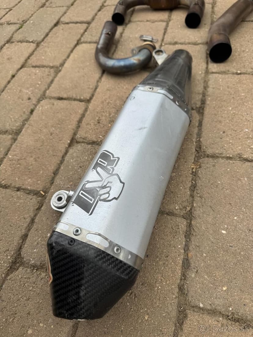 Ladený vyfuk DVR komplet